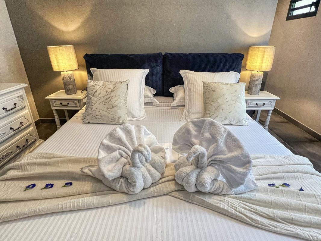 26.Location villa piscine spa Sainte Anne Guadeloupe_Chambre 2